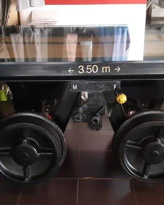 Arredamento negozio ferrovie storiche