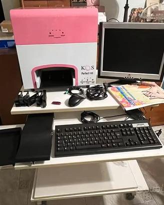 Stampante Nail Unghie mani e piedi