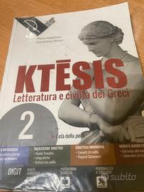ktesis letteratura e civilta dei greci 2