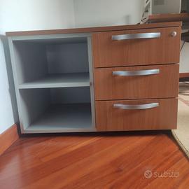 cassettiera per scrivania