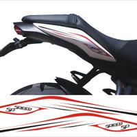 adesivi codone Triumph Speed Triple 1050 2011