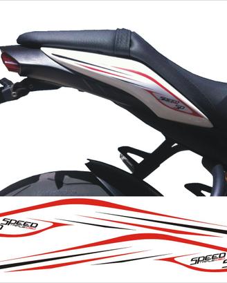 adesivi codone Triumph Speed Triple 1050 2011