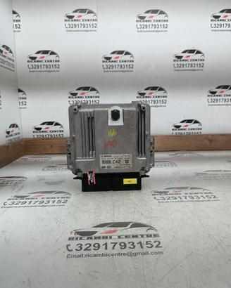 Centralina motore ecu 2017 hyundai i40 d4fd-h (u2)