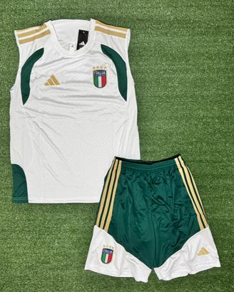 Kit Canotta e Pantaloncini Italia taglia L