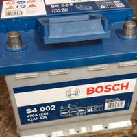 Batteria d'avviamento auto Bosch