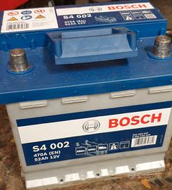 Batteria d'avviamento auto Bosch