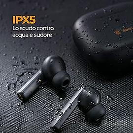 Cuffie Bluetooth Dee+ Nuove, Confezione Sigillata