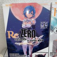 Manga Re Zero