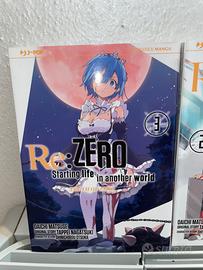 Manga Re Zero