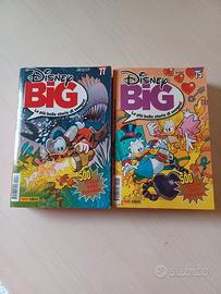 Fumetti Disney Big Edizione luglio e settembre '14
