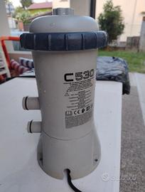 Pompa filtro per piscina Intex C530 bestway