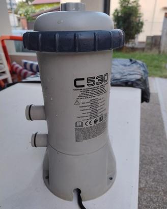 Pompa filtro per piscina Intex C530 bestway
