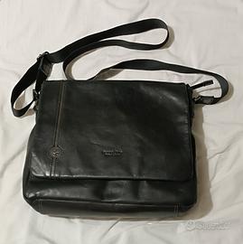 Borsa a tracolla pelle Beverly Hills Polo Club