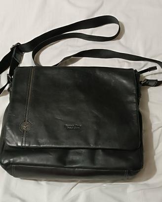 Borsa a tracolla pelle Beverly Hills Polo Club