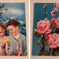 STOCK DI N. 8 CARTOLINE VINTAGE 