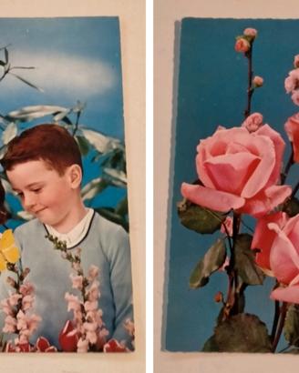 STOCK DI N. 8 CARTOLINE VINTAGE 