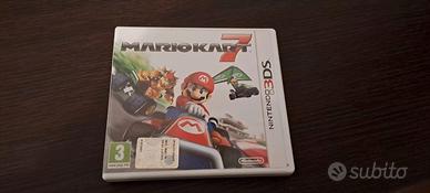 gioco nintendo 3ds mario kart 7 in ITALIANO 