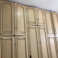 Armadio Classico/Shabby Chic 12 Ante Avorio