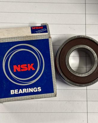 Cuscinetto a sfere scanalato NSK 17x35