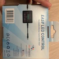 Controller alba e tramonto acquario