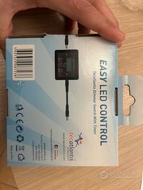 Controller alba e tramonto acquario