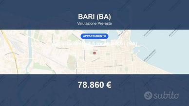 Immobile in asta di 78 m² a Bari
