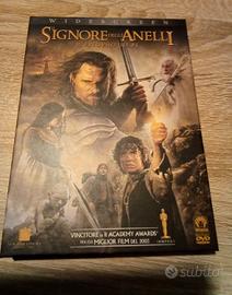 DVD il signore degli anelli il ritorno del Re 