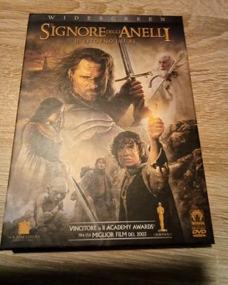 DVD il signore degli anelli il ritorno del Re 
