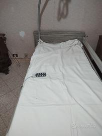 Letto motorizzato singolo