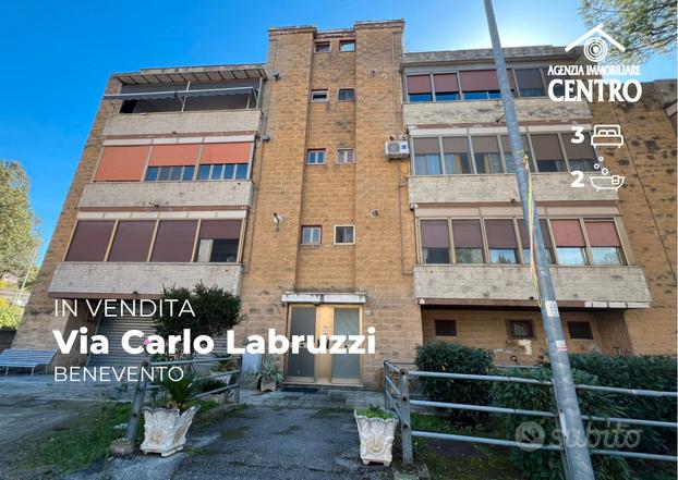 Via Carlo Labruzzi: quadrilocale con cantina