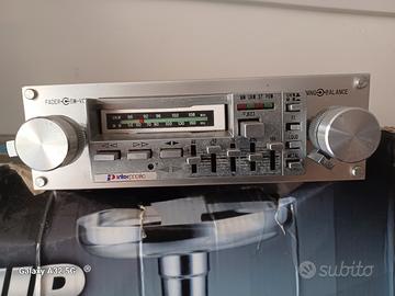 autoradio d'epoca 