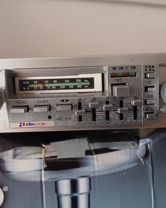 autoradio d'epoca 