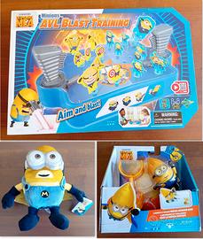 Set giocattoli Minions - Cattivissimo Me 4 e libro
