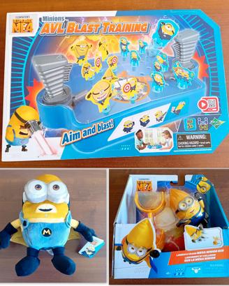 Set giocattoli Minions - Cattivissimo Me 4 e libro