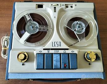 Registratore a bobine Lesa Renas LR3