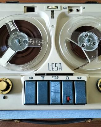 Registratore a bobine Lesa Renas LR3