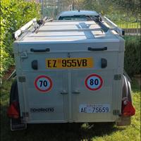 CARRELLO TRASPORTO CANI PASTORE TEDESCO 