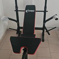 Panca pesi per allenamento 
