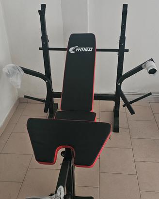 Panca pesi per allenamento