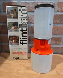 Lampada a gas vintage BPT Flintlight Piezomatic 