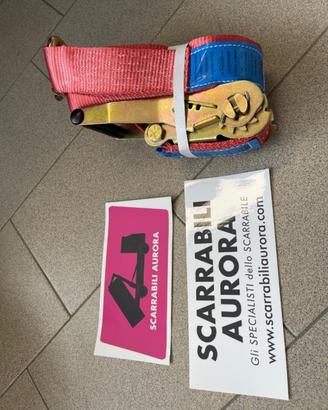 CINGHIA NUOVA PER SOLLEVAMENTO CARICHI PESANTI