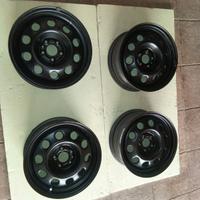 Treno gomme + cerchioni Alfa 147/156-Fiat Bravo