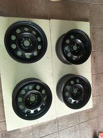 Treno gomme + cerchioni Alfa 147/156-Fiat Bravo