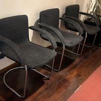 SET SEDIE da soggiorno o studio