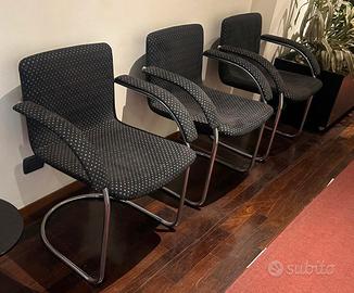 SET SEDIE da soggiorno o studio