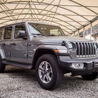 Jeep Wrangler Sahara Unlimited 2.2 Diesel