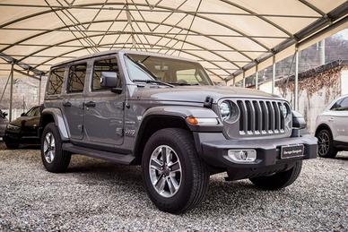 Jeep Wrangler Sahara Unlimited 2.2 Diesel