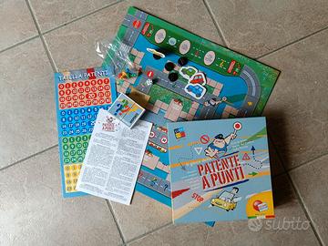 Patente a punti - Gioco da tavolo - Lisciani