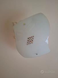 Lampadario in vetro