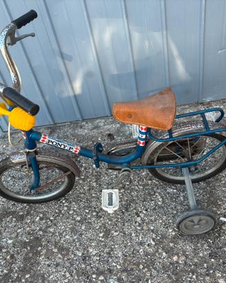 Bici vintage anni 70